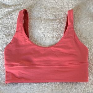 Lululemon Align Reversible Bra Raspberry Cream/ Red Rock 6